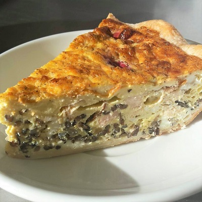 Quiche- Call us for Quiche of the Day